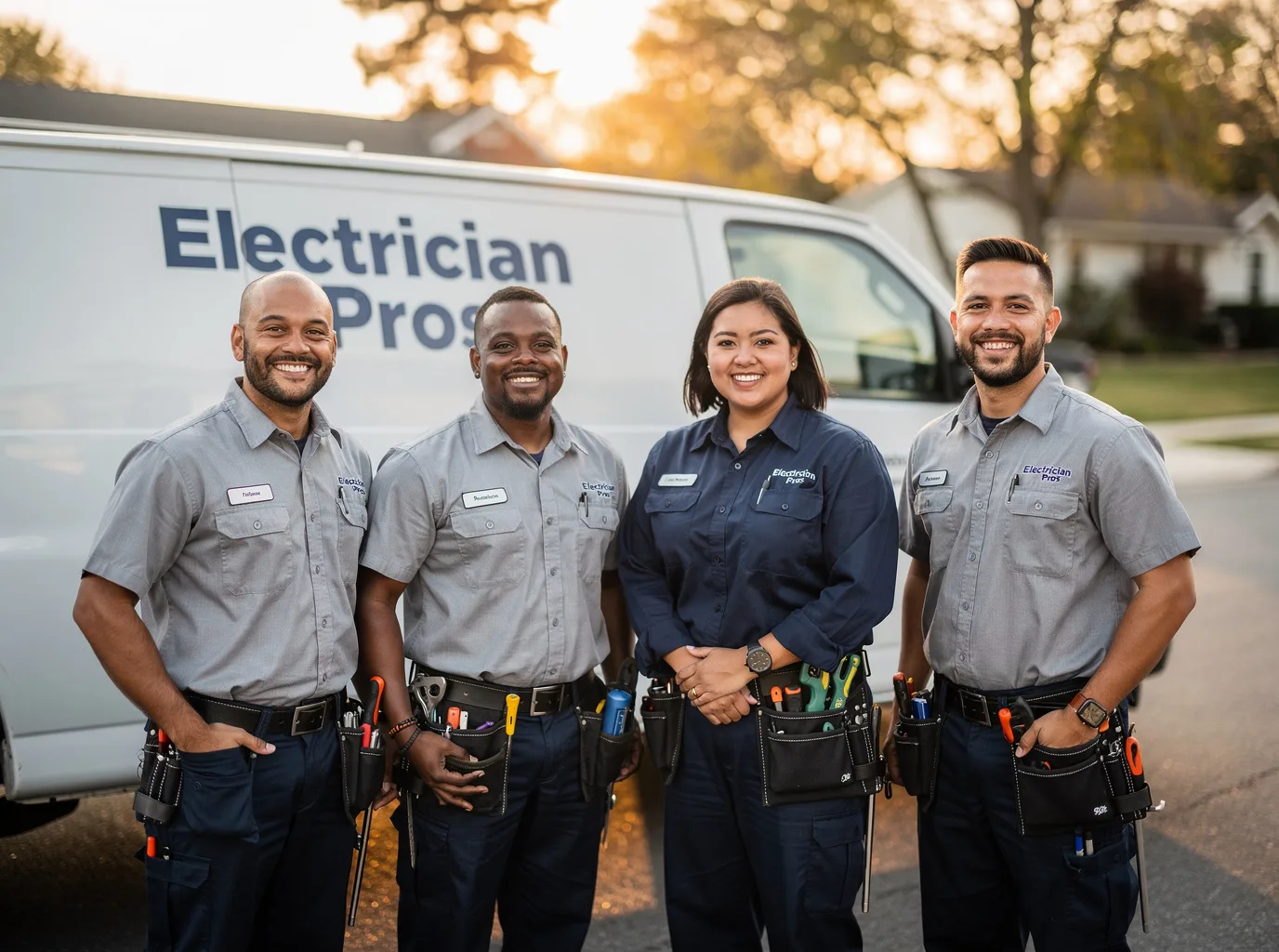 Electrician company in Lowellville, OH